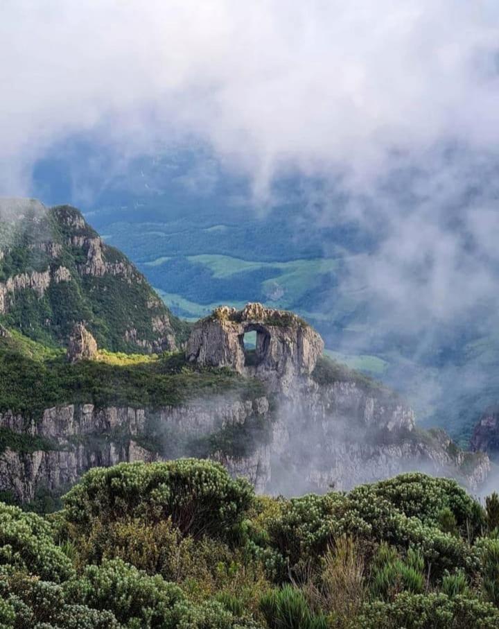 Pousada No De Pinho Urubici Exteriér fotografie