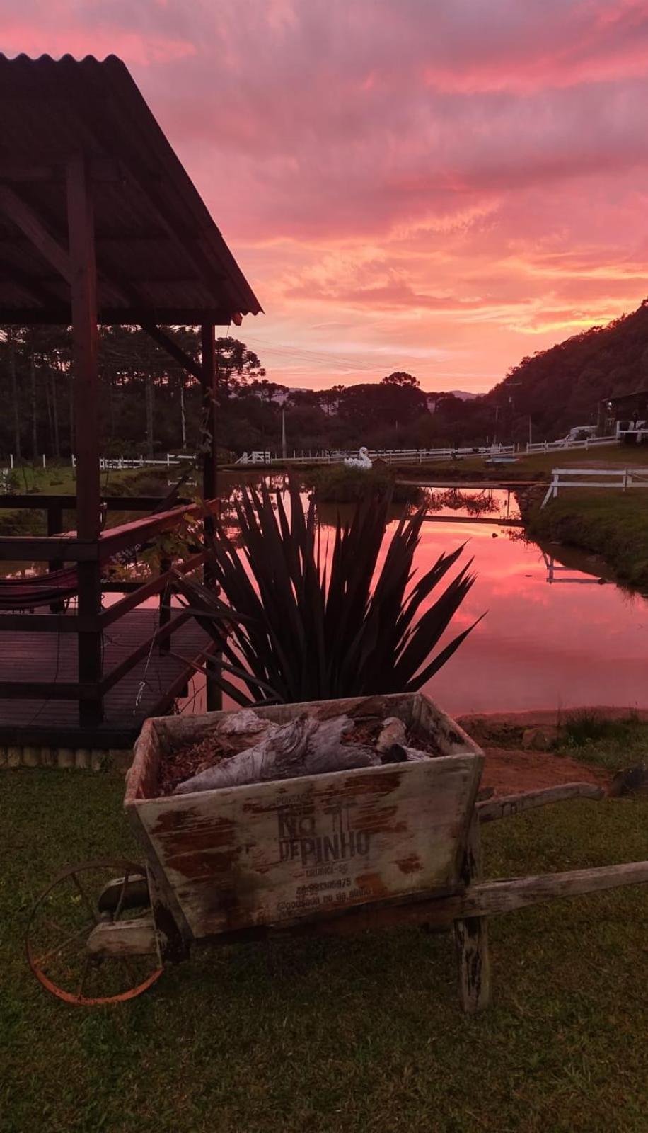 Pousada No De Pinho Urubici Exteriér fotografie